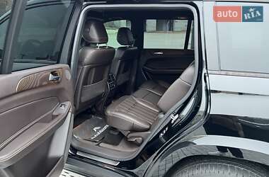 Позашляховик / Кросовер Mercedes-Benz GLS-Class 2019 в 