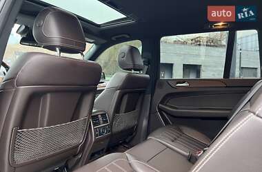 Позашляховик / Кросовер Mercedes-Benz GLS-Class 2019 в 