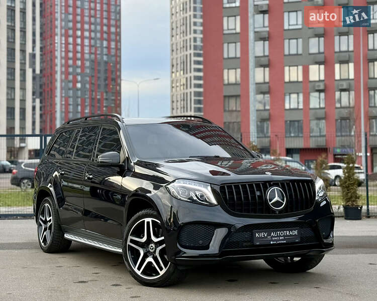 Внедорожник / Кроссовер Mercedes-Benz GLS-Class 2017 в Киеве
