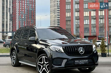 Внедорожник / Кроссовер Mercedes-Benz GLS-Class 2017 в 
