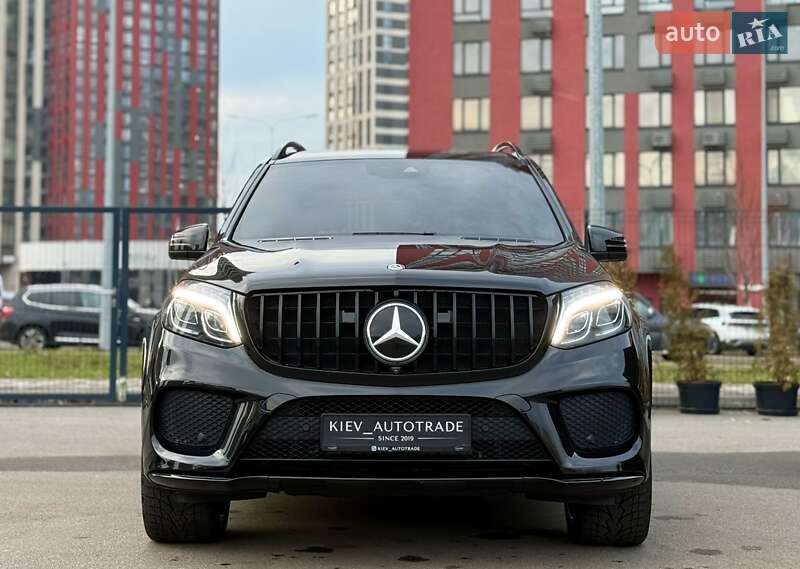 Внедорожник / Кроссовер Mercedes-Benz GLS-Class 2017 в Киеве