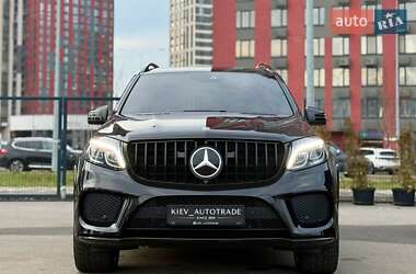 Внедорожник / Кроссовер Mercedes-Benz GLS-Class 2017 в 