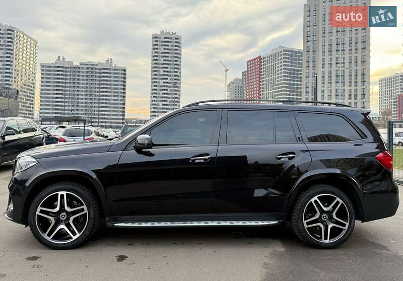 Внедорожник / Кроссовер Mercedes-Benz GLS-Class 2017 в Киеве