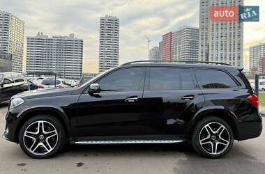 Внедорожник / Кроссовер Mercedes-Benz GLS-Class 2017 в 