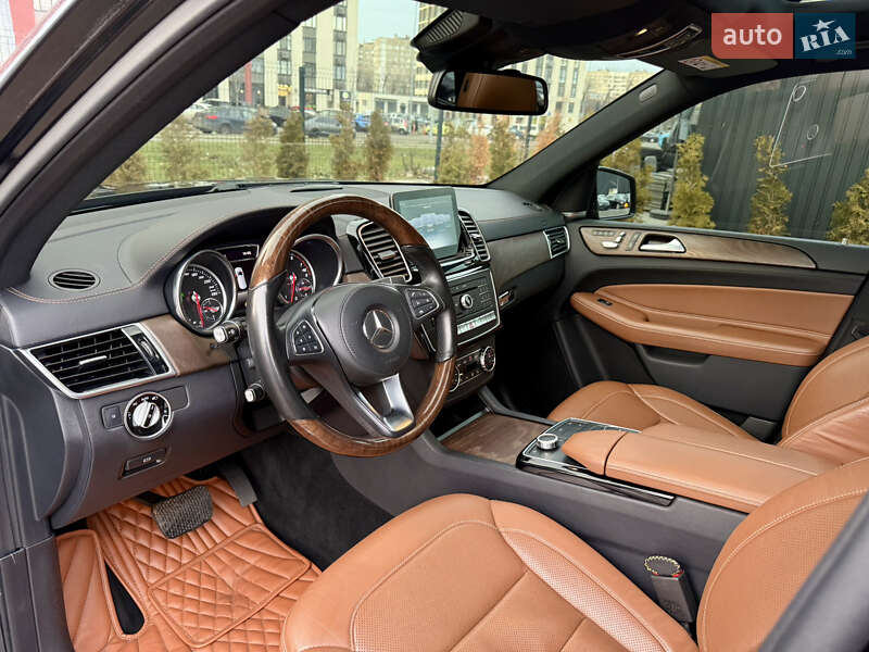 Внедорожник / Кроссовер Mercedes-Benz GLS-Class 2017 в Киеве