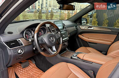 Внедорожник / Кроссовер Mercedes-Benz GLS-Class 2017 в 