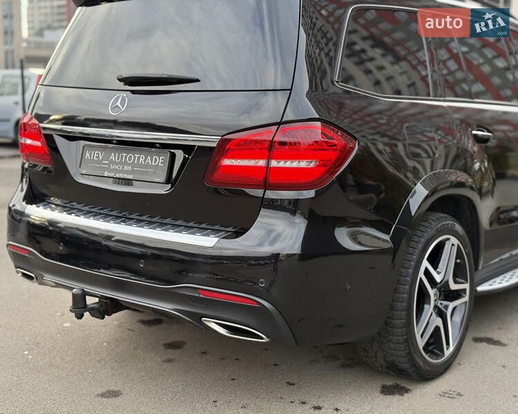 Внедорожник / Кроссовер Mercedes-Benz GLS-Class 2017 в Киеве