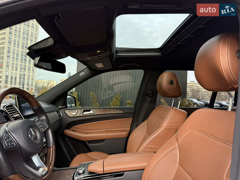 Внедорожник / Кроссовер Mercedes-Benz GLS-Class 2017 в Киеве