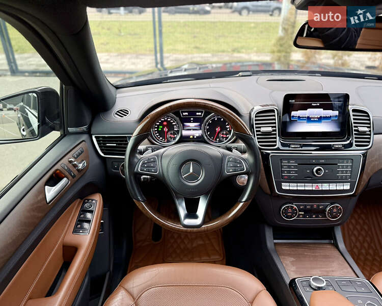 Внедорожник / Кроссовер Mercedes-Benz GLS-Class 2017 в Киеве