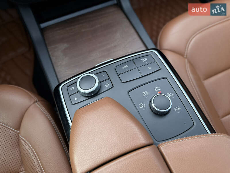 Внедорожник / Кроссовер Mercedes-Benz GLS-Class 2017 в Киеве