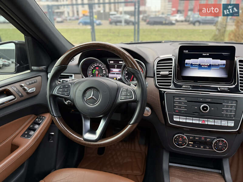 Внедорожник / Кроссовер Mercedes-Benz GLS-Class 2017 в Киеве