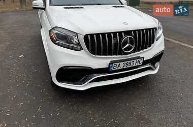 Внедорожник / Кроссовер Mercedes-Benz GLS-Class 2016 в Гайвороне