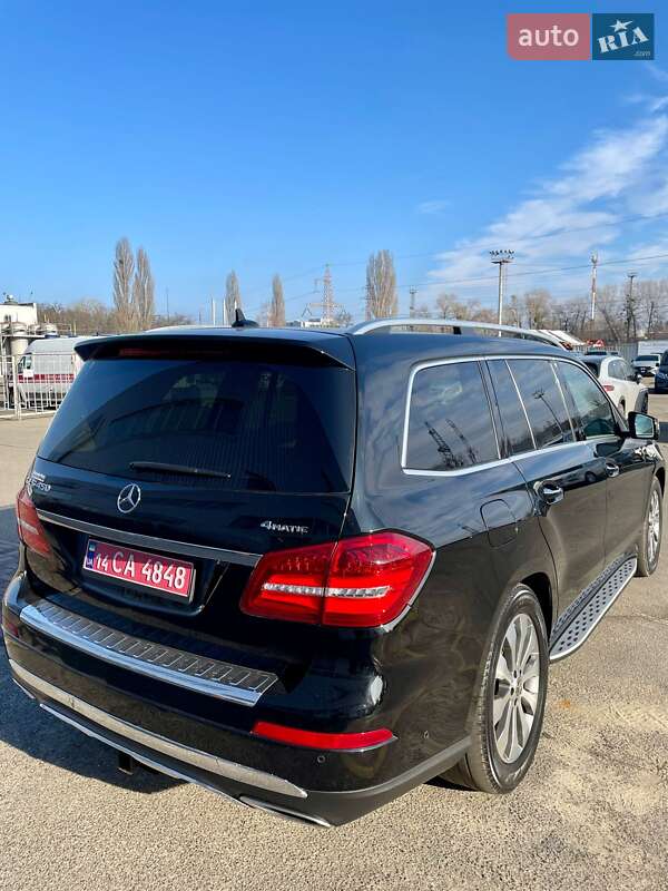 Внедорожник / Кроссовер Mercedes-Benz GLS-Class 2019 в Киеве