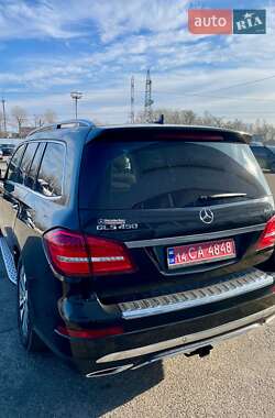 Внедорожник / Кроссовер Mercedes-Benz GLS-Class 2019 в 