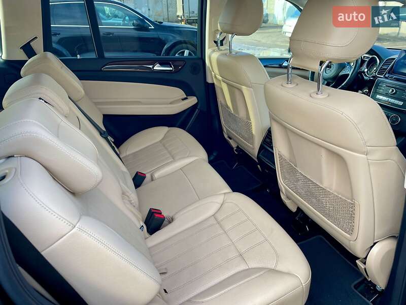 Внедорожник / Кроссовер Mercedes-Benz GLS-Class 2019 в Киеве