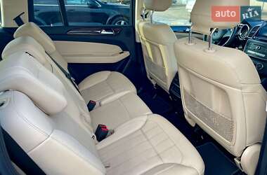 Внедорожник / Кроссовер Mercedes-Benz GLS-Class 2019 в 
