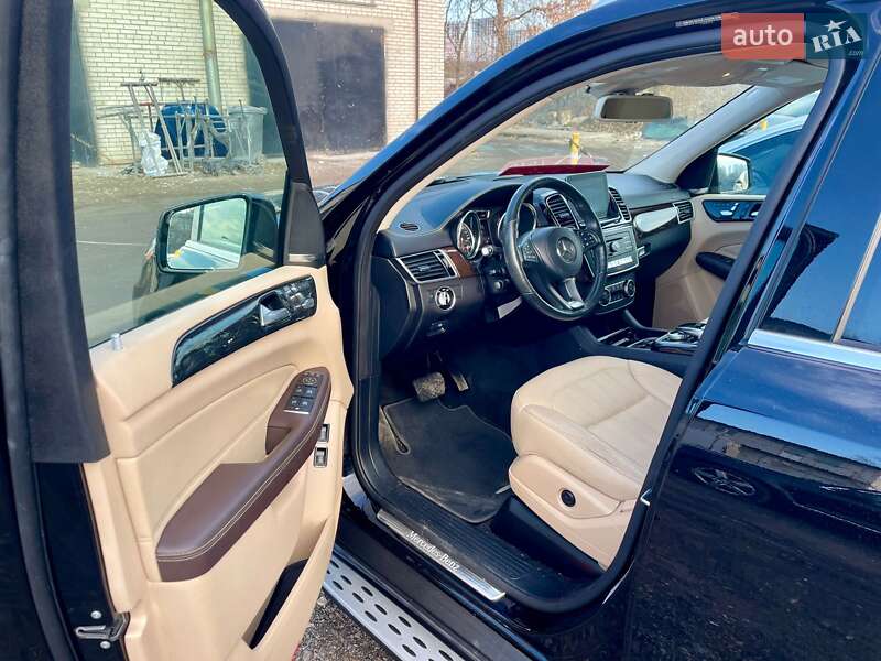 Внедорожник / Кроссовер Mercedes-Benz GLS-Class 2019 в Киеве