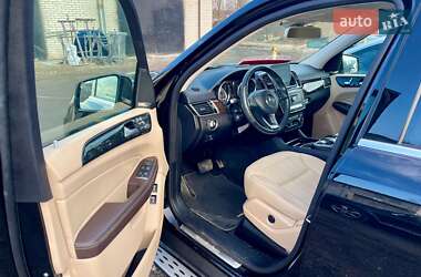 Внедорожник / Кроссовер Mercedes-Benz GLS-Class 2019 в 