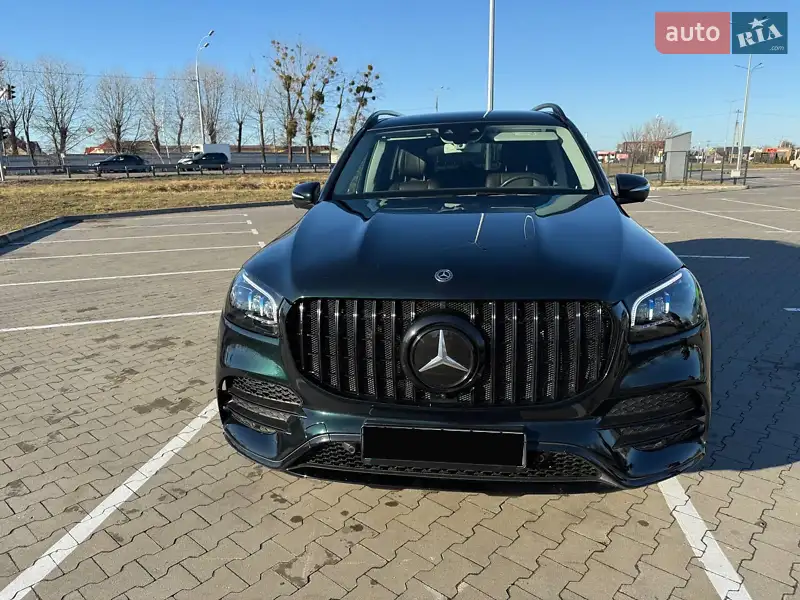 Mercedes-Benz GLS-Class
