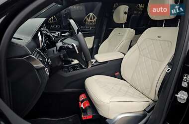 Внедорожник / Кроссовер Mercedes-Benz GLS-Class 2017 в 