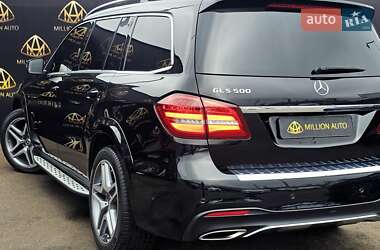 Внедорожник / Кроссовер Mercedes-Benz GLS-Class 2017 в 