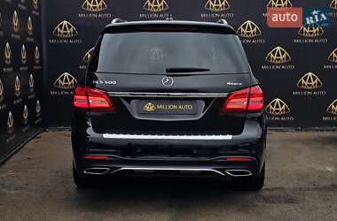 Внедорожник / Кроссовер Mercedes-Benz GLS-Class 2017 в 