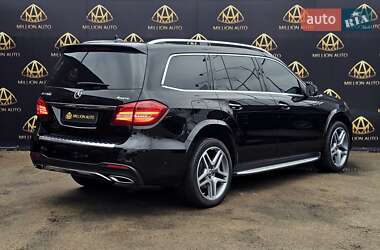 Внедорожник / Кроссовер Mercedes-Benz GLS-Class 2017 в 