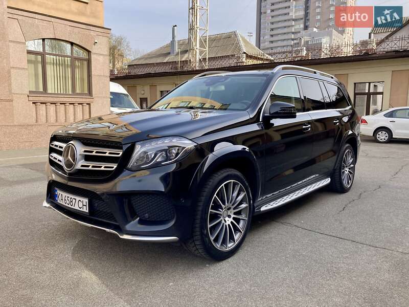 Позашляховик / Кросовер Mercedes-Benz GLS-Class 2016 в Києві