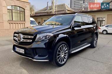 Позашляховик / Кросовер Mercedes-Benz GLS-Class 2016 в Києві