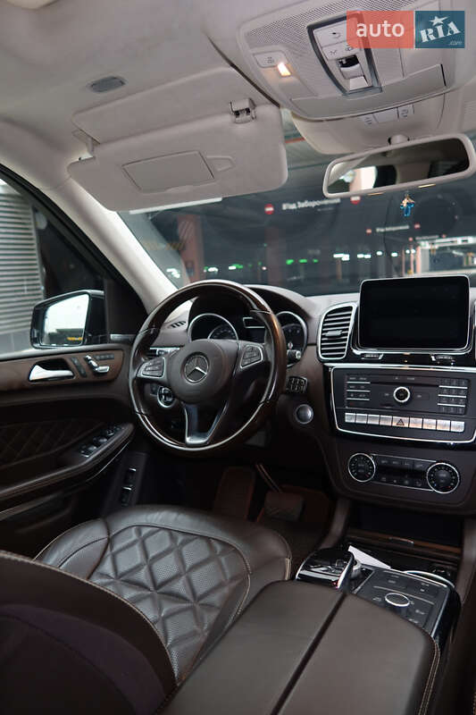 Внедорожник / Кроссовер Mercedes-Benz GLS-Class 2017 в Киеве