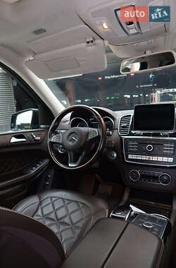 Внедорожник / Кроссовер Mercedes-Benz GLS-Class 2017 в 