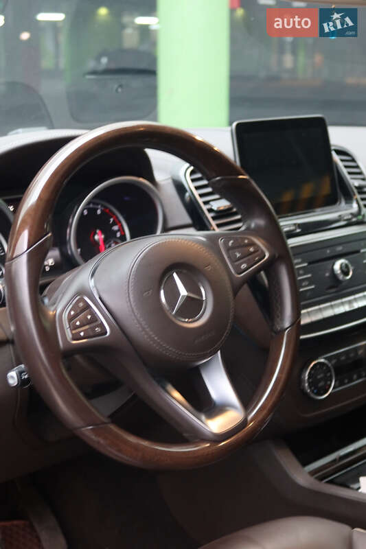 Внедорожник / Кроссовер Mercedes-Benz GLS-Class 2017 в Киеве
