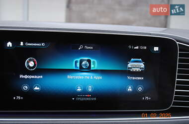 Внедорожник / Кроссовер Mercedes-Benz GLS-Class 2020 в 