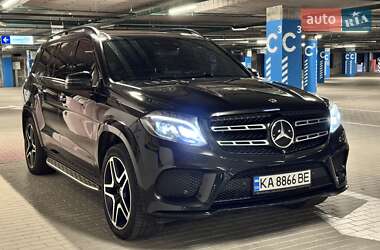 Внедорожник / Кроссовер Mercedes-Benz GLS-Class 2018 в Киеве