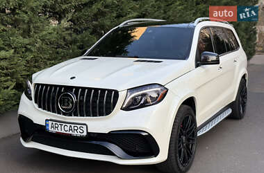 Внедорожник / Кроссовер Mercedes-Benz GLS-Class 2017 в Одессе