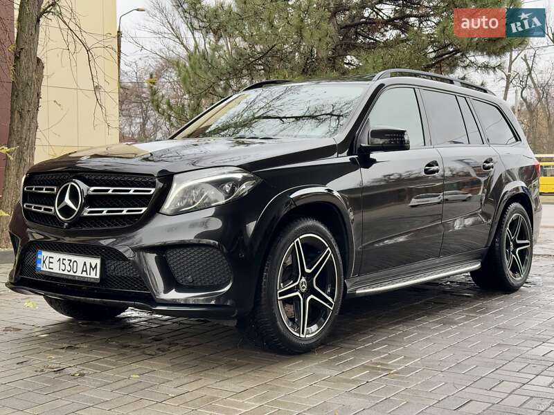 Внедорожник / Кроссовер Mercedes-Benz GLS-Class 2019 в Днепре