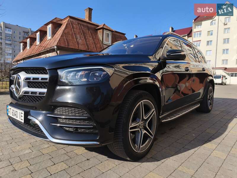 Внедорожник / Кроссовер Mercedes-Benz GLS-Class 2020 в Ивано-Франковске