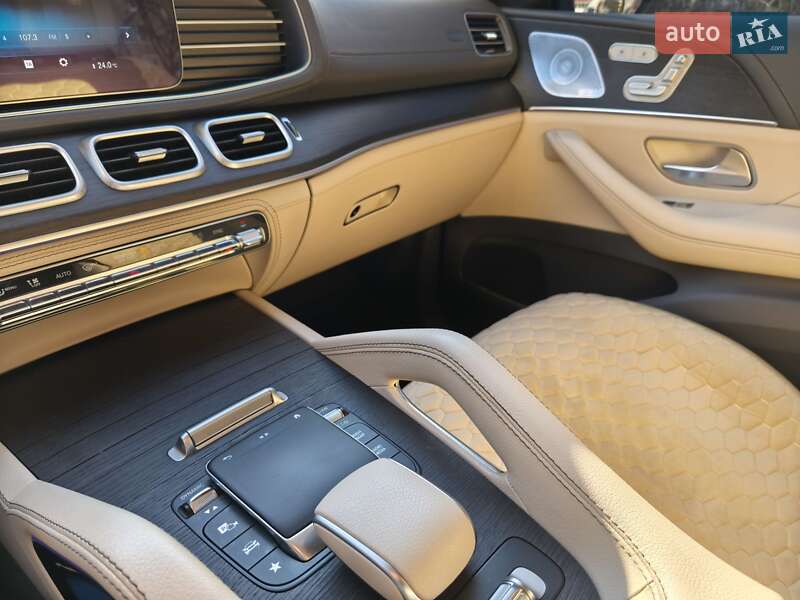 Внедорожник / Кроссовер Mercedes-Benz GLS-Class 2020 в Ивано-Франковске