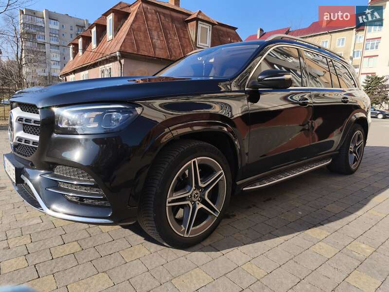 Внедорожник / Кроссовер Mercedes-Benz GLS-Class 2020 в Ивано-Франковске