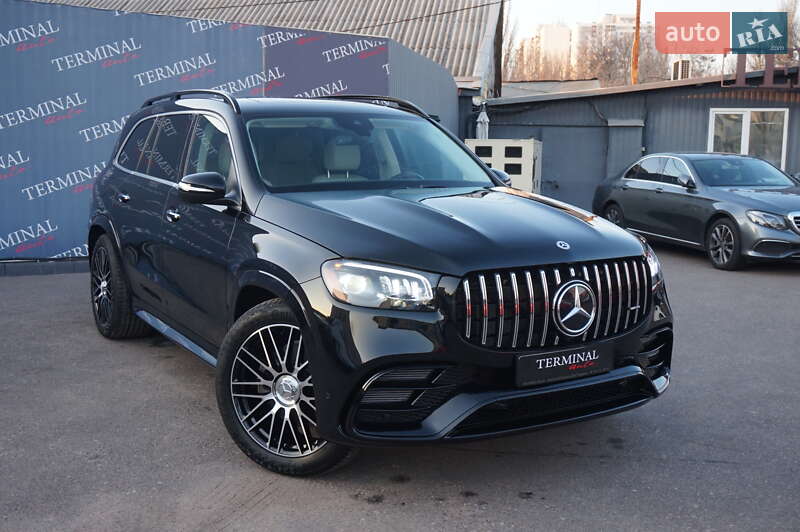 Mercedes-Benz GLS-Class 2021