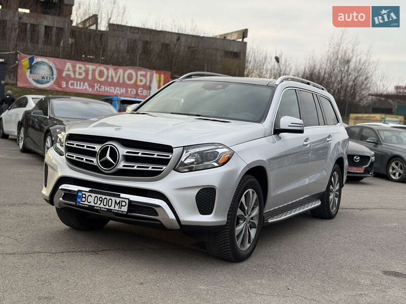 Внедорожник / Кроссовер Mercedes-Benz GLS-Class 2019 в Львове