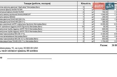 Внедорожник / Кроссовер Mercedes-Benz GLS-Class 2019 в Львове