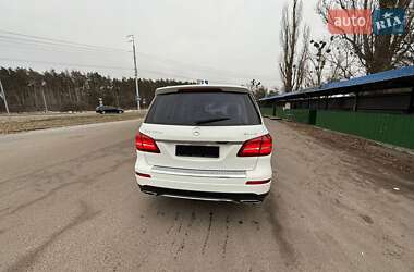 Позашляховик / Кросовер Mercedes-Benz GLS-Class 2016 в Києві