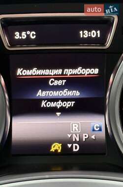 Позашляховик / Кросовер Mercedes-Benz GLS-Class 2017 в 