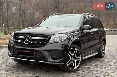 Позашляховик / Кросовер Mercedes-Benz GLS-Class 2017 в Києві