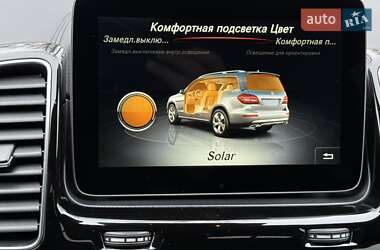 Позашляховик / Кросовер Mercedes-Benz GLS-Class 2017 в 