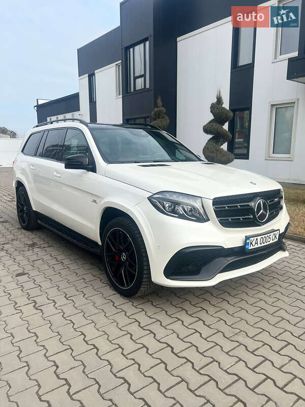 Позашляховик / Кросовер Mercedes-Benz GLS-Class 2017 в Києві