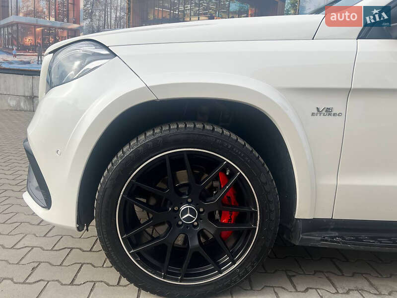 Позашляховик / Кросовер Mercedes-Benz GLS-Class 2017 в Києві