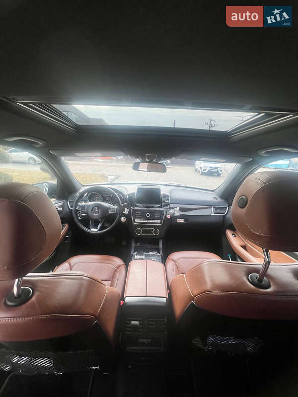Позашляховик / Кросовер Mercedes-Benz GLS-Class 2017 в Києві