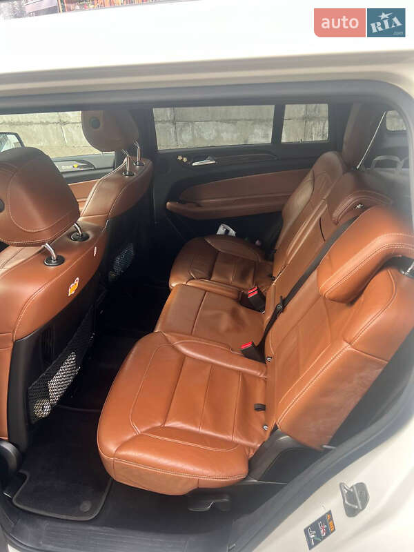 Позашляховик / Кросовер Mercedes-Benz GLS-Class 2017 в Києві